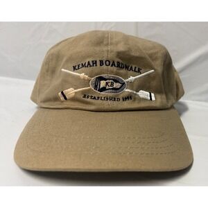 KEMEH BOARDWALK CAP  ADJUSTABLE STRAP TAN